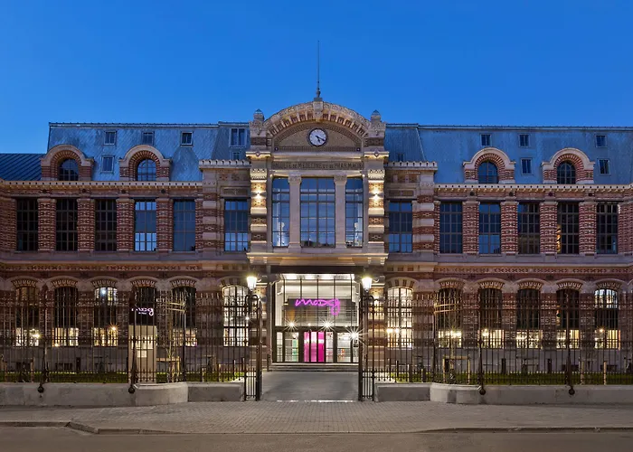 Moxy CityHotel Lille