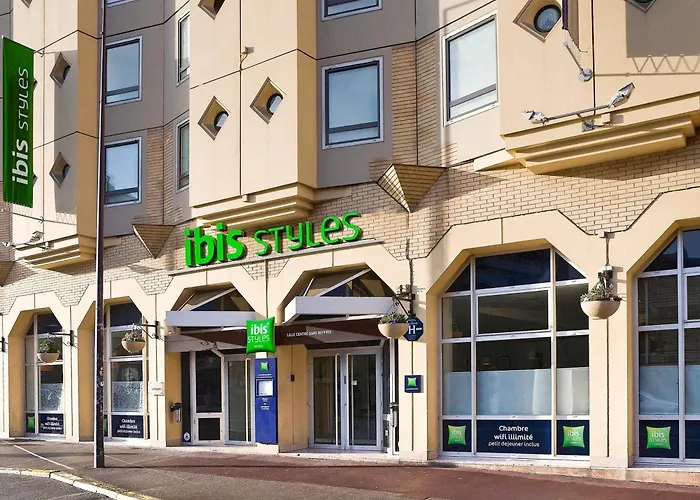 Ibis Styles Lille Centre Gare Beffroi Hotel